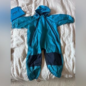 TUFFO unisex rain suit 4t